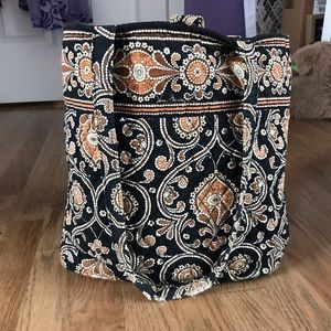 vintage vera bradley tote bag!